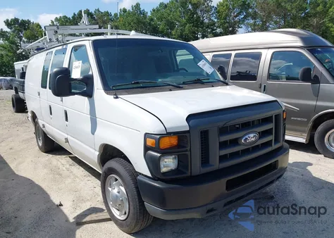 2014 Ford E-150 Commercial/Recreational z USA, uszkodzony, nr VIN 1FTNE1EW1EDA98577